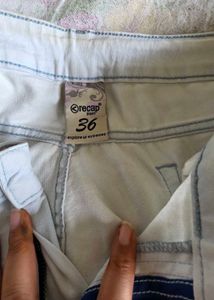 Lightest sky blue Jeans
