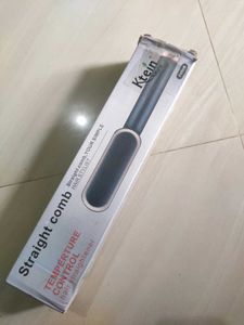 Hair Straightener comb