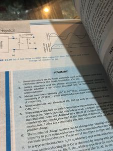 Class XII Physics Textbooks - Part I &amp; II