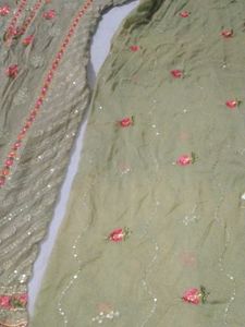 Embroidered Kurta with dupatta