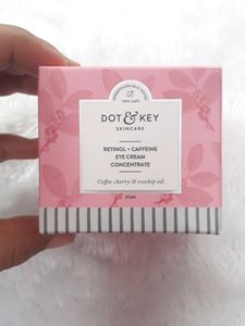 Dot & Key Retinol + Caffeine Eye Cream | Under Eye Cream for Dark Circles for Women | 21ml
