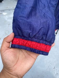 80s laura tyler Colorblock Track Jacket