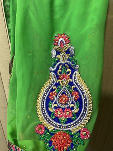 Heavy Wedding Saree - 5
