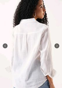 Classic White linen shirt