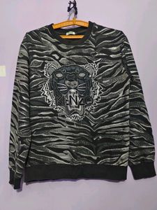 Kenzo Tiger Print Sweatshirt Size L