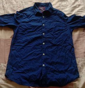 Blue Shirt for Men