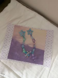 Star Charm Hair Clips - Cute!