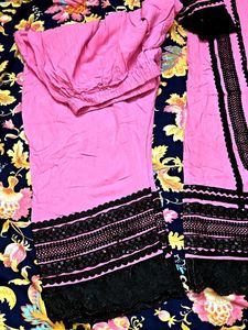 Pakistani Dress 🩷🖤