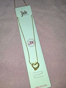 SALE🆕anti tarnishHeart Necklace