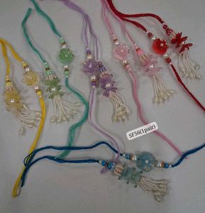 Set of 6 rakhi pair