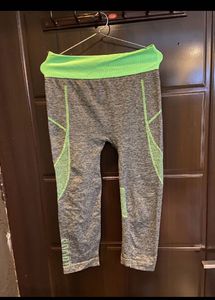 Workout Leggings - Neon &amp; Pink