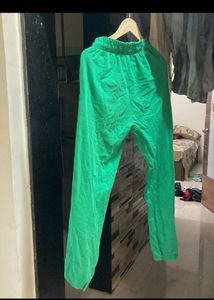Bright Green Joggers