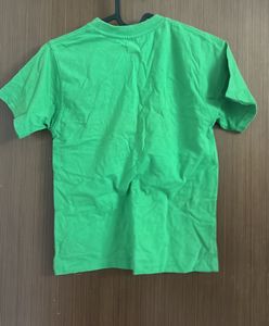 Green T shirt  For Kids 75cm