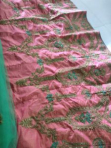 EMBROIDERED LAHANGA SET