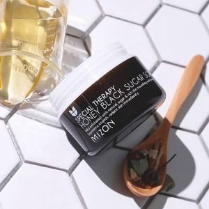 Mizon Special Solution Honey Black Sugar Scrub