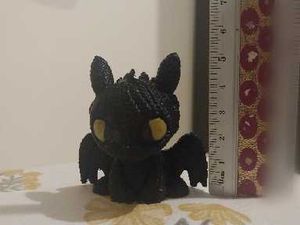 How to Train Your Dragon Toothless 3D printing