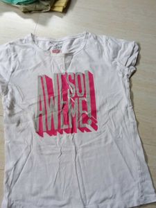 Bundle of 4 Girls T-Shirts