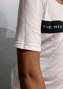 White Graphic T-Shirt