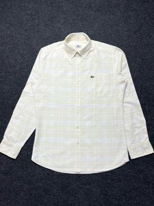 Men's Classic Plaid Button-Down Shirt