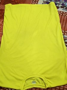 Yellow T-Shirt for Casual Wear