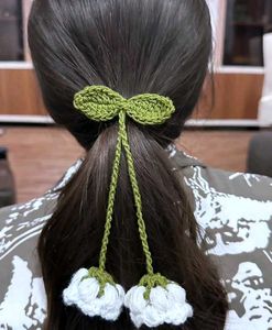 Handmade Crochet Hair Tie