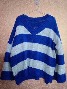 Striped Knit Sweater