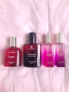 Assorted Women's Perfumes