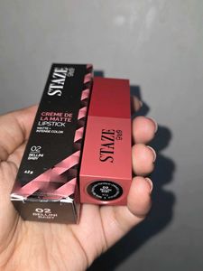 Staze Creme De La Matte Lipstick 02 Bellini Baby