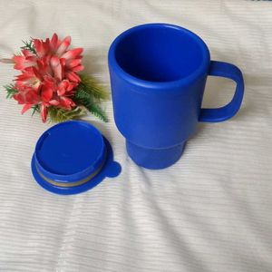 🆕✴️ Blue Travel Mug with Lid