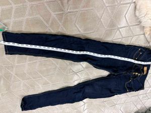 Dark Wash Skinny Fit Jeans