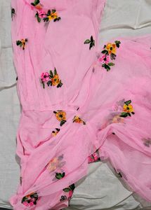 Pink Color Dress