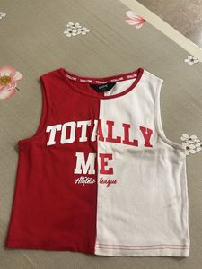 Color Block "Totally Me" Tank Top