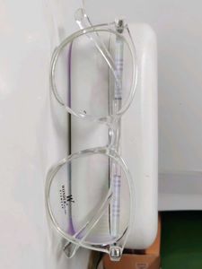 Clear Round Frame Eyeglasses