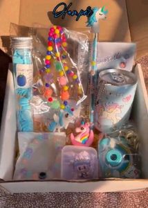 Gift Hamper for girls  | Blue theme Hampe