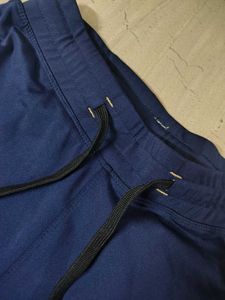 Adidas Navy Blue Track Pants | Unisex
