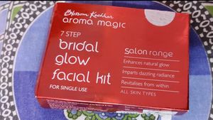 Aroma Magic Bridal Glow Facial Kit