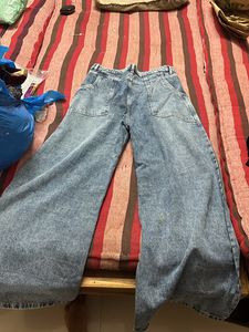 Freakins Brand New Wide Leg Jeans