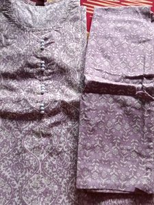 Kurta Pant Set
