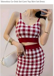 🎀 °. super cute skirt & top set!