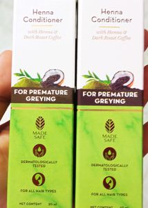 Diwali 🕯 Offer Pack Of 2⃣ Mamaearth Henna Conditi
