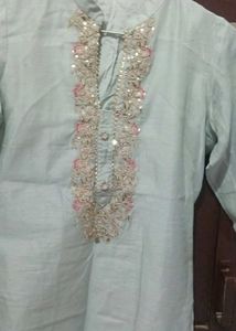 Two Elegant Embroidered Kurta