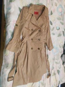 Classic Beige Trench Coat