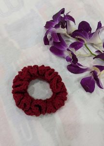 Crochet Hair Scrunchies
