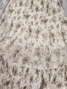 Sundress☀️CUTE White Floral Print