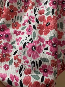 Floral Print Off-Shoulder Crop Top