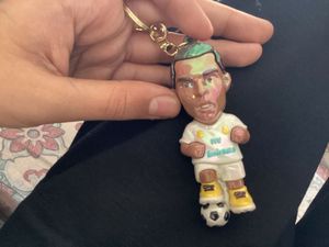 Cristiano Ronaldo Keychain