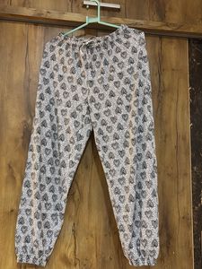 Cozy Heart Print Pajama Set