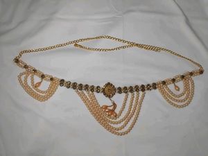 Traditional Pearl Kamarband (Waist Belt) | Ethnic