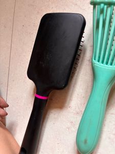 Hair Brush Set with minis combo