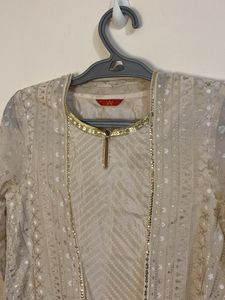 Elegant Kurta with Jacket Set